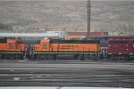 BNSF 2687 Stored